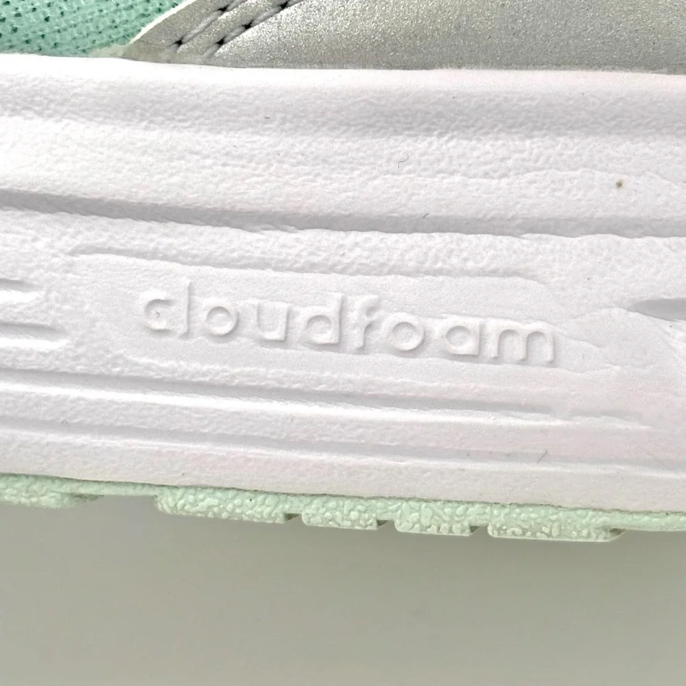 Adidas Women Galaxy 5 Halo Mint Running Shoes ART H04600 7.5 Cloudfoam Sneakers